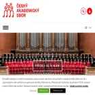 czechacademicchoir.com
