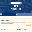 dacepricebooklet.com