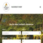 dachzelt-dorf.com