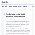 daftarjudi.id