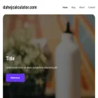 dahejcalculator.com