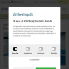 dahle-shop.dk