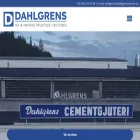 dahlgrenscement.se