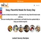 dailysavoryrecipes.com