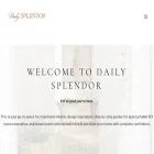 dailysplendor.com