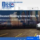 dallasshreddingservice.com