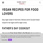damntastyvegan.com