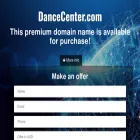 dancecenter.com