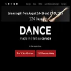 dancemadeincanada.ca