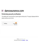 dancesurance.com