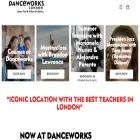 danceworks.com