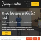 dancingwithmarkers.com