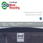 danddautosalvage.com