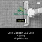danddcarpetcleaning.com