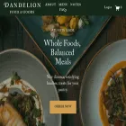 dandelionfood.store