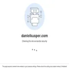 danielkusper.com