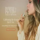 daniellepaquinbeauty.com