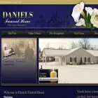danielsfuneralhome.net