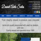 danielusedautos.com