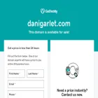 danigarlet.com