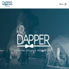 dappereventdesign.com