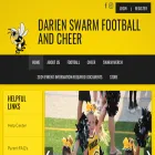 darienswarmfootball.com