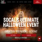 darkharborhalloween.com