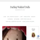 darlingwaldorfdolls.com