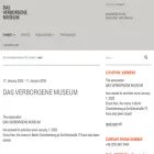 dasverborgenemuseum.de