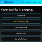 data-driven-hockey.com