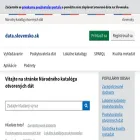 data.gov.sk