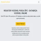 databazavozidiel.sk