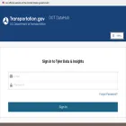 datahub.transportation.gov