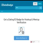 datebadge.com