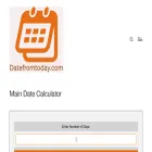 datefromtoday.com