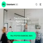 datenbanken.pr-journal.de