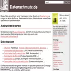 datenschmutz.de