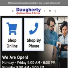 daughertyappliance.com