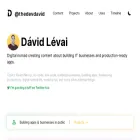 davidlevai.com