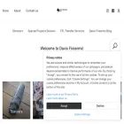 davisfirearmstexas.com