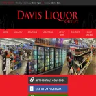 davisliquoroutlet.com