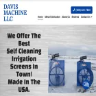 davismachinellc.com