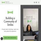 davisorthodontics.com