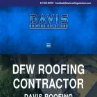 davisroofingsolutions.com