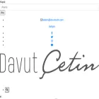 davutcetin.com