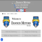 dawsonmotors.com