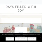 daysfilledwithjoy.com