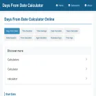 daysfromdate.com