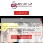 daytonelectricco.com