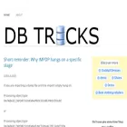 dbtricks.com